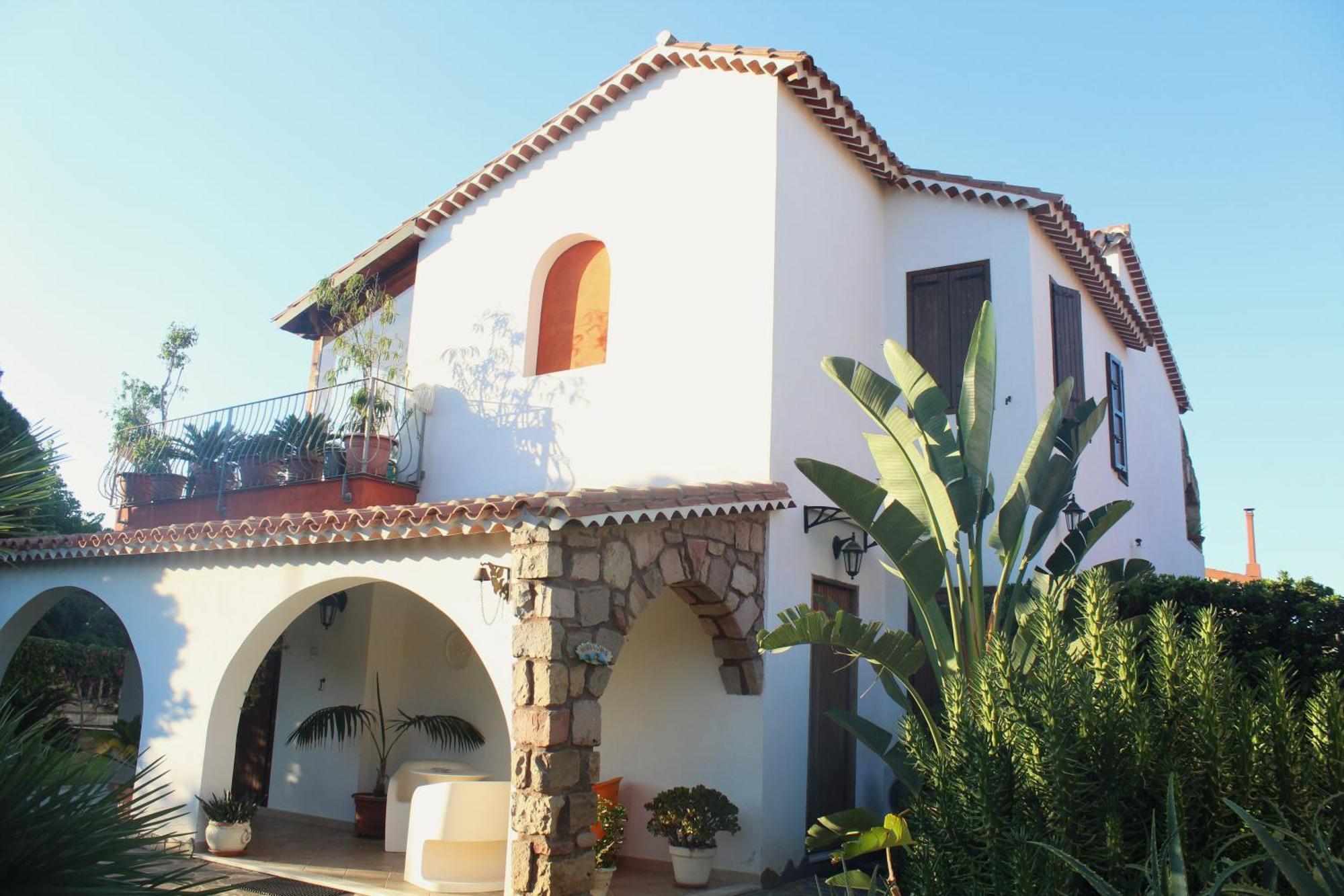 Los Flamingos Bed and Breakfast La Maddalena  Buitenkant foto
